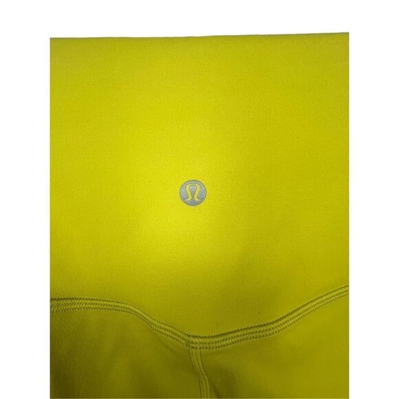 Lululemon Lime Green Athletic Leggings - Picture 4 of 4